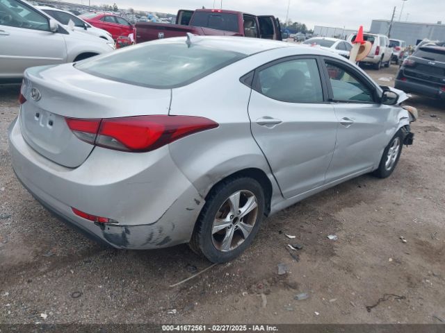 5NPDH4AE4EH491372 Hyundai ELANTRA SE