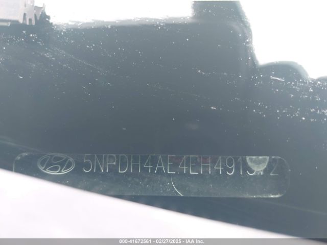 5NPDH4AE4EH491372 Hyundai ELANTRA SE