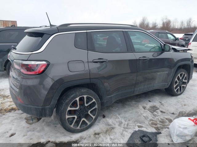 3C4NJDCB4JT206143 Jeep Compass Limited 4x4