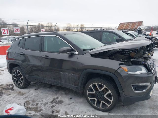 3C4NJDCB4JT206143 Jeep Compass Limited 4x4