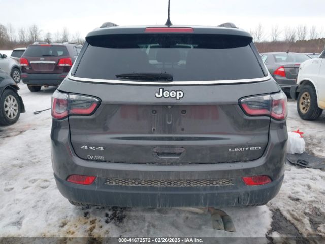 3C4NJDCB4JT206143 Jeep Compass Limited 4x4