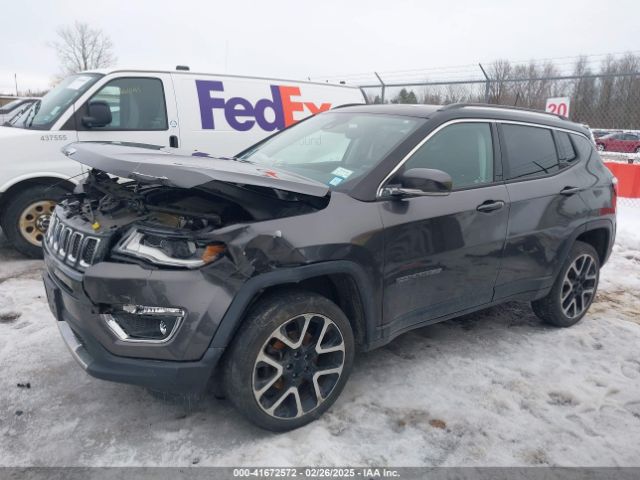 3C4NJDCB4JT206143 Jeep Compass Limited 4x4