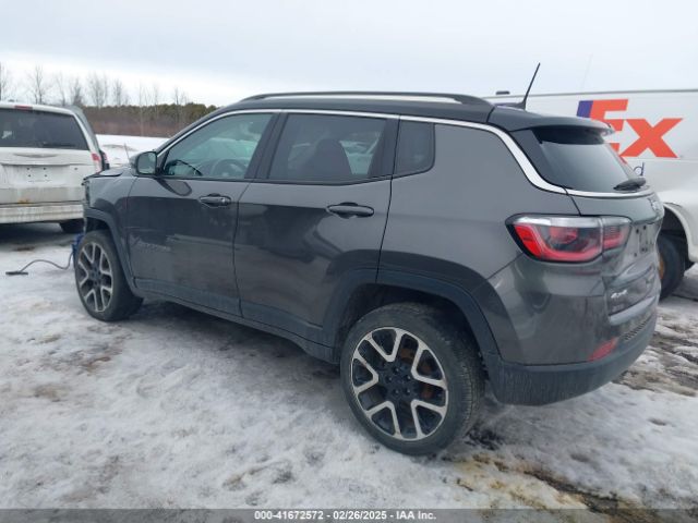3C4NJDCB4JT206143 Jeep Compass Limited 4x4