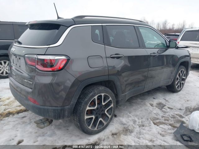 3C4NJDCB4JT206143 Jeep Compass Limited 4x4