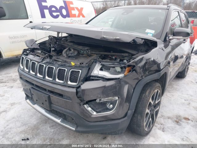 3C4NJDCB4JT206143 Jeep Compass Limited 4x4