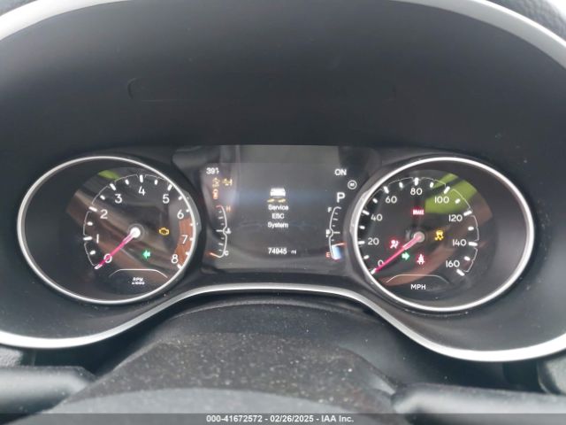 3C4NJDCB4JT206143 Jeep Compass Limited 4x4