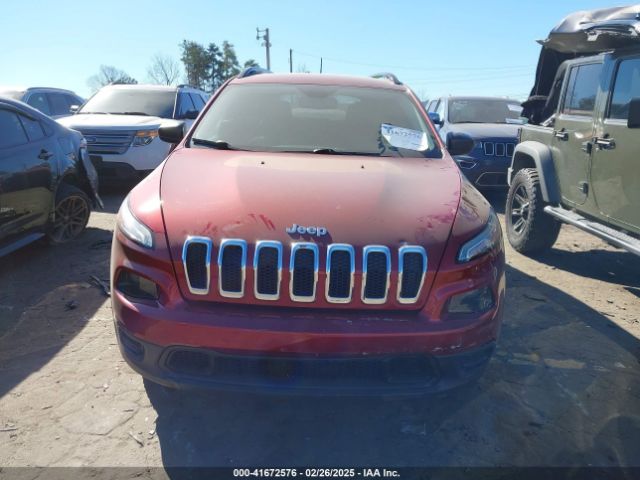 1C4PJLAB1GW200843 Jeep Cherokee Sport