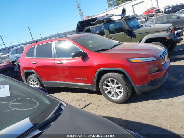 1C4PJLAB1GW200843 Jeep Cherokee Sport