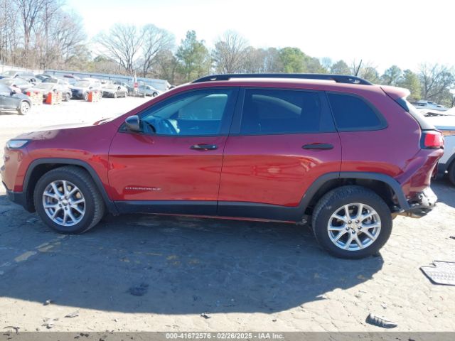 1C4PJLAB1GW200843 Jeep Cherokee Sport