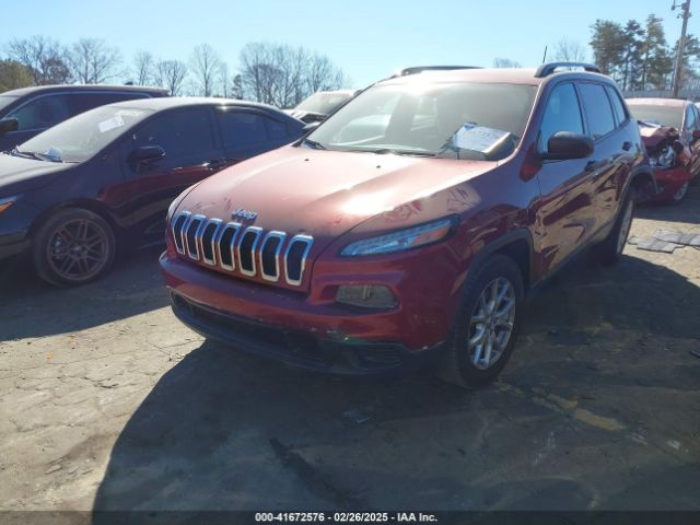 1C4PJLAB1GW200843 Jeep Cherokee Sport