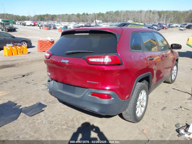 1C4PJLAB1GW200843 Jeep Cherokee Sport