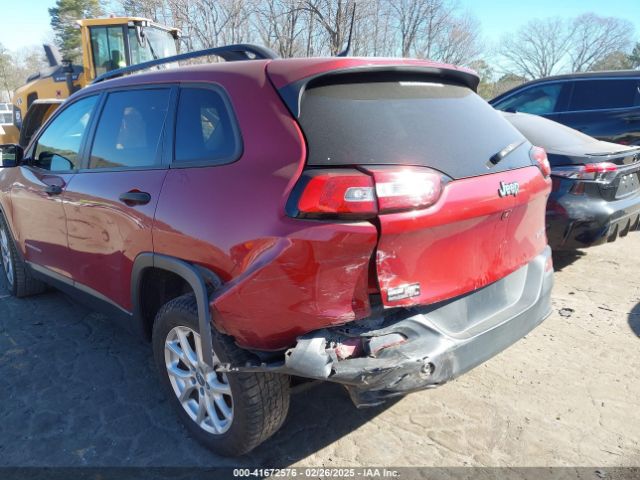 1C4PJLAB1GW200843 Jeep Cherokee Sport