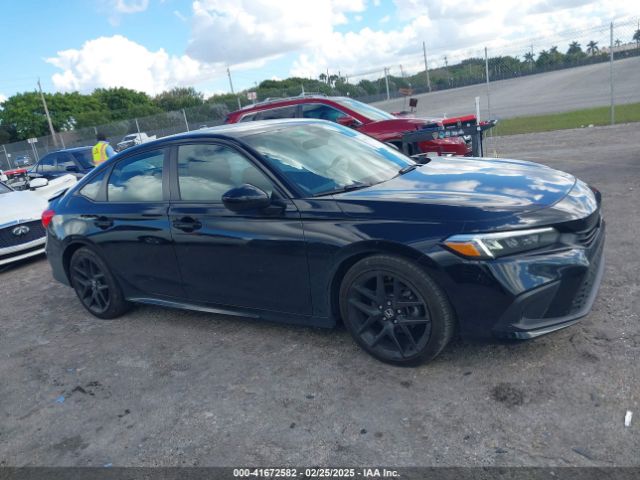 2HGFE2F58PH544859 Honda Civic Sport