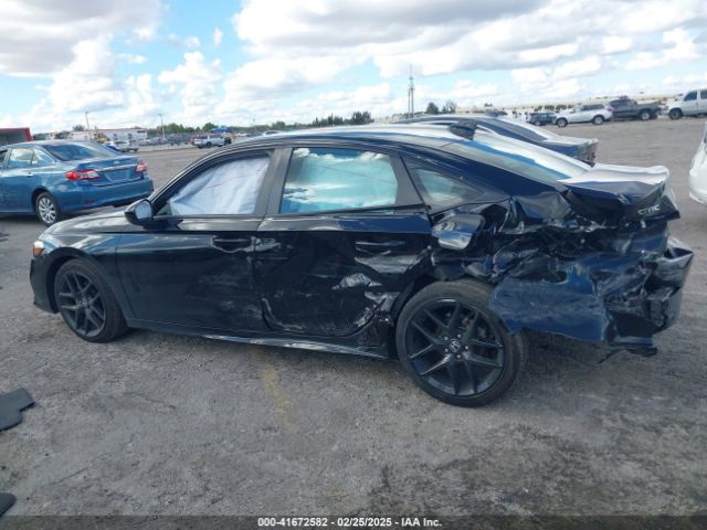 2HGFE2F58PH544859 Honda Civic Sport