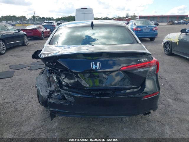 2HGFE2F58PH544859 Honda Civic Sport