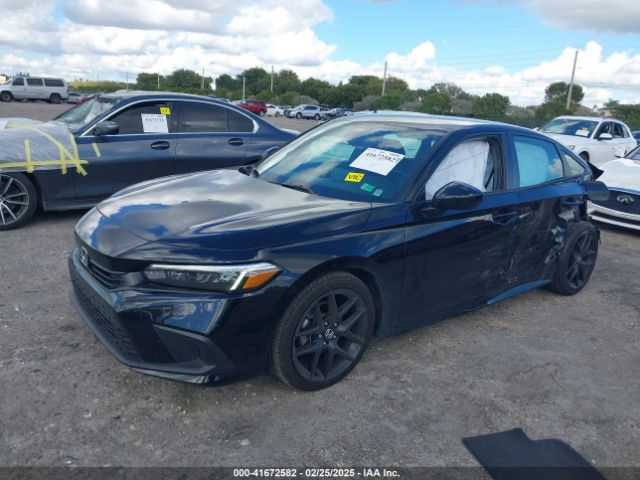 2HGFE2F58PH544859 Honda Civic Sport