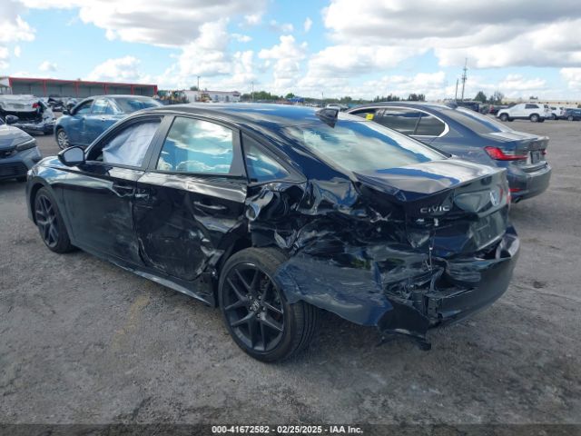 2HGFE2F58PH544859 Honda Civic Sport