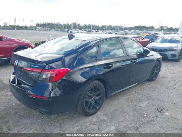 2HGFE2F58PH544859 Honda Civic Sport