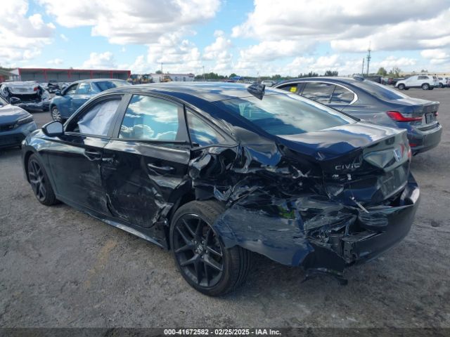 2HGFE2F58PH544859 Honda Civic Sport