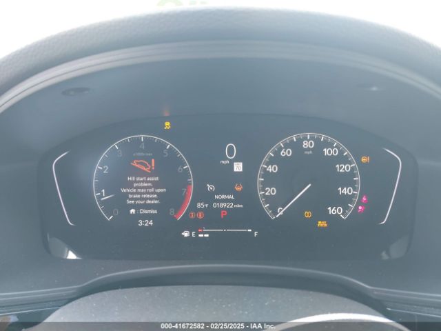 2HGFE2F58PH544859 Honda Civic Sport