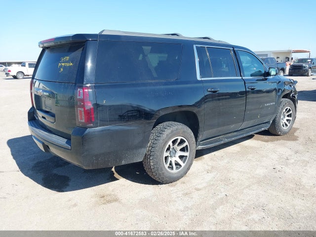 1GNSKJKC9FR126188 Chevrolet Suburban 1500 Lt