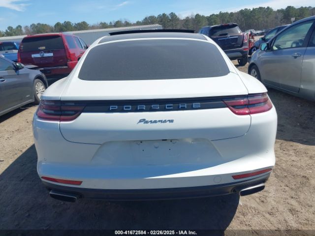 WP0AA2A74JL105312 Porsche PANAMERA 4
