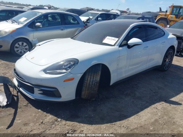 2018 PORSCHE PANAMERA WP0AA2A74JL105312 Photo 1