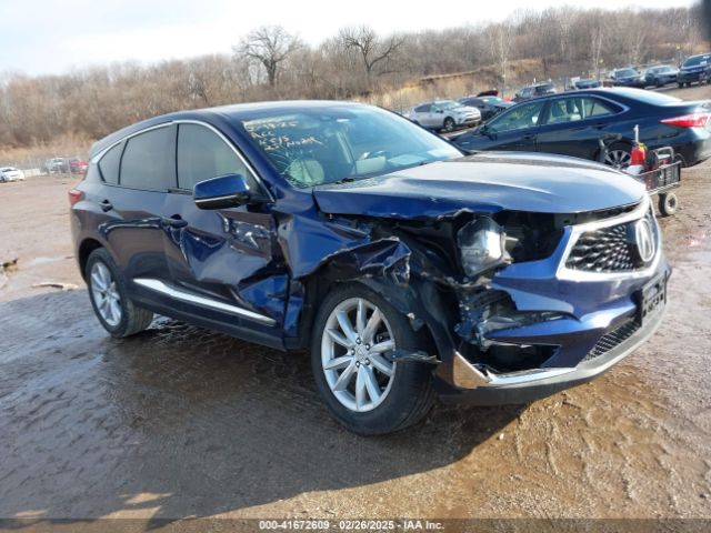 2019 ACURA RDX 5J8TC2H35KL011819