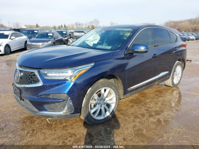 2019 ACURA RDX 5J8TC2H35KL011819 Photo 1
