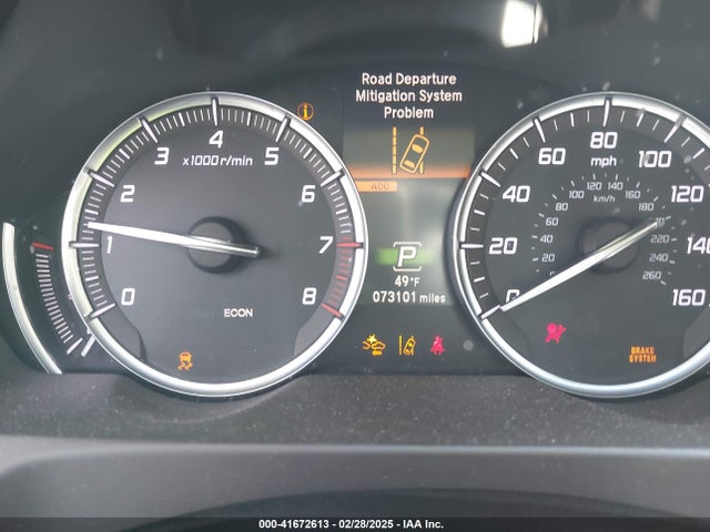 Acura TLX 2018 19UUB1F3XJA007392 Image 16