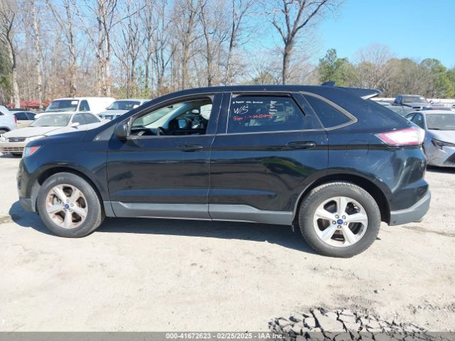 2FMPK4G90GBC53411 Ford EDGE SE