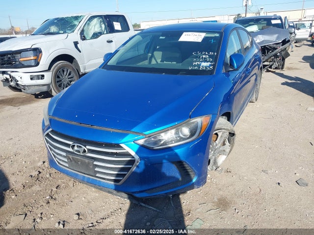 KMHD84LF7HU168235 Hyundai ELANTRA SE