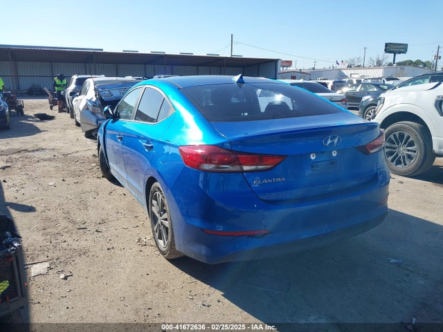 KMHD84LF7HU168235 Hyundai ELANTRA SE