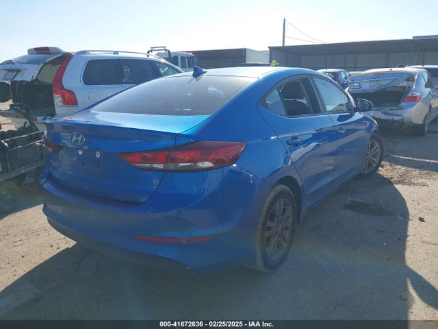 KMHD84LF7HU168235 Hyundai ELANTRA SE