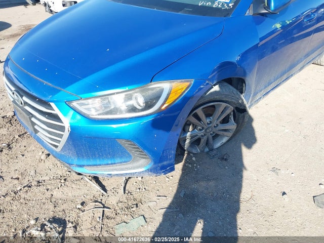 KMHD84LF7HU168235 Hyundai ELANTRA SE
