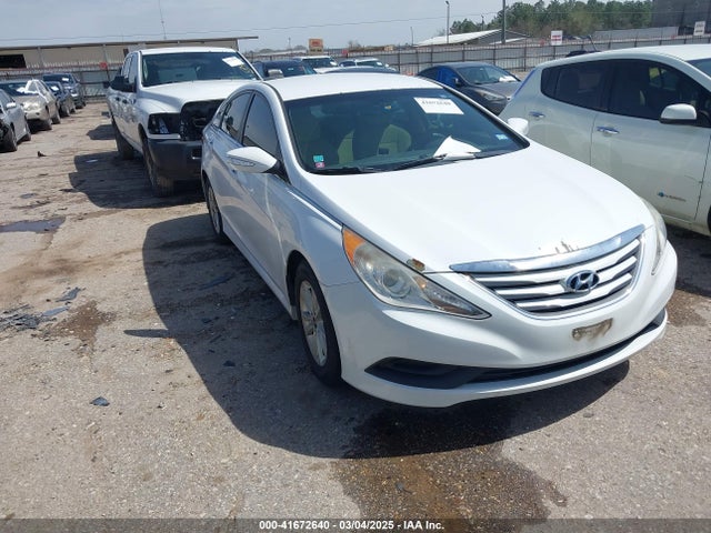 Hyundai SONATA GLS 2014 5NPEB4AC8EH930240 Image 1