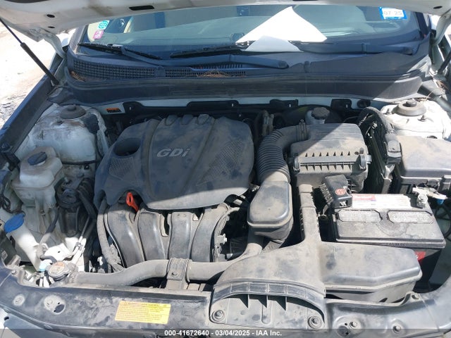 Hyundai SONATA GLS 2014 5NPEB4AC8EH930240 Image 10