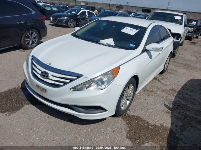 Hyundai SONATA GLS 2014 5NPEB4AC8EH930240 Image 2