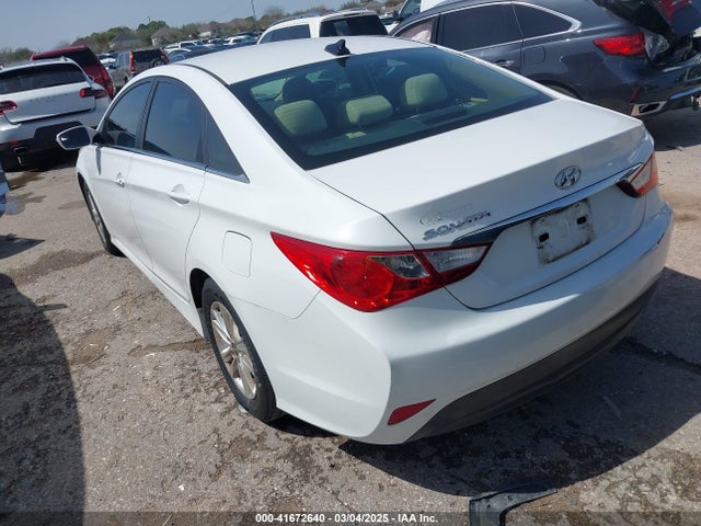 Hyundai SONATA GLS 2014 5NPEB4AC8EH930240 Image 3