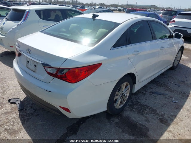 Hyundai SONATA GLS 2014 5NPEB4AC8EH930240 Image 4