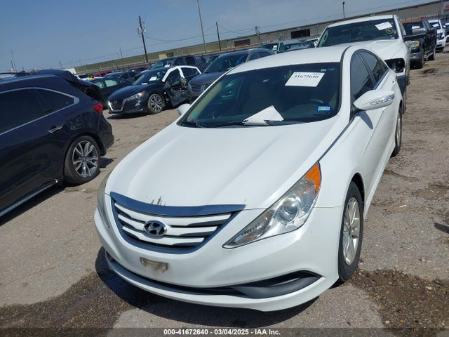 Hyundai SONATA GLS 2014 5NPEB4AC8EH930240 Image 6