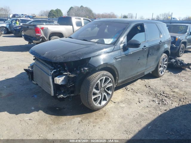 2021 LAND ROVER DISCOVERY SPORT SALCT2FX2MH904954 Photo 1