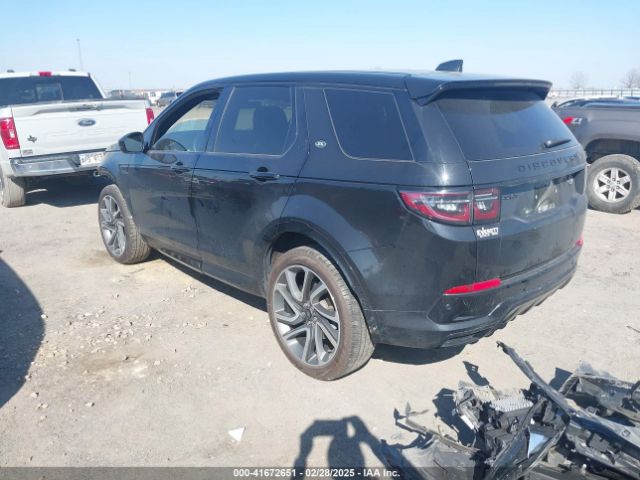 2021 LAND ROVER DISCOVERY SPORT SALCT2FX2MH904954 Photo 2