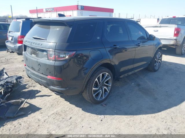 2021 LAND ROVER DISCOVERY SPORT SALCT2FX2MH904954 Photo 3