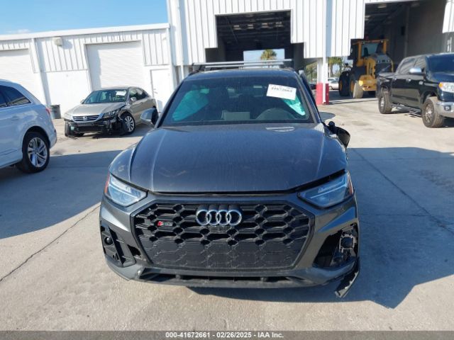 WA1B4AFYXM2018610 Audi Sq5 Premium Plus Tfsi Quattro Tiptronic