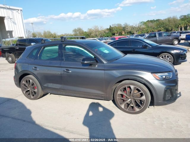 WA1B4AFYXM2018610 Audi Sq5 Premium Plus Tfsi Quattro Tiptronic