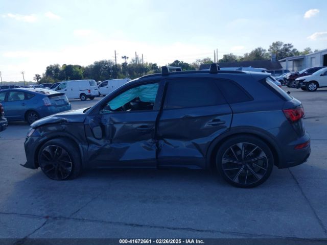 WA1B4AFYXM2018610 Audi Sq5 Premium Plus Tfsi Quattro Tiptronic