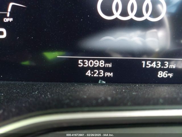 WA1B4AFYXM2018610 Audi Sq5 Premium Plus Tfsi Quattro Tiptronic