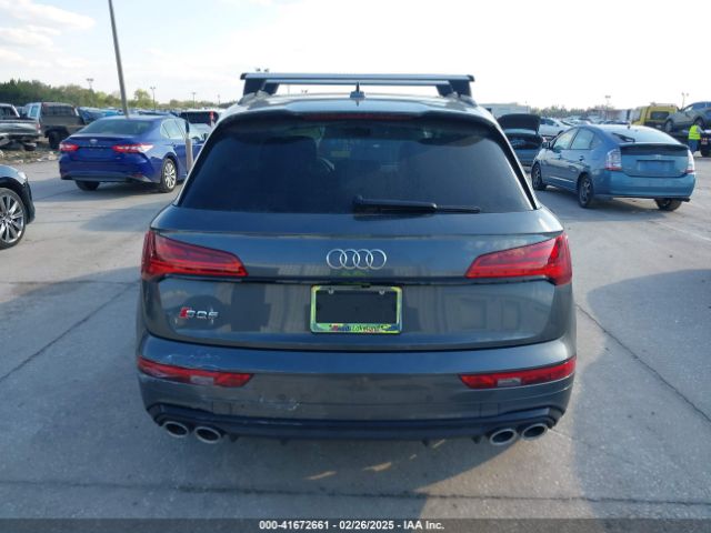 WA1B4AFYXM2018610 Audi Sq5 Premium Plus Tfsi Quattro Tiptronic