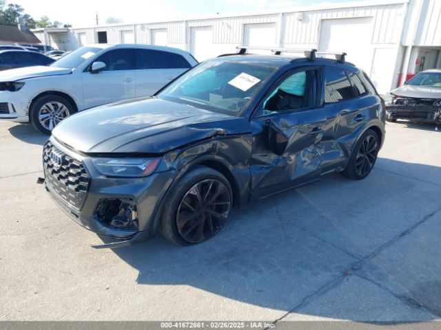 WA1B4AFYXM2018610 Audi Sq5 Premium Plus Tfsi Quattro Tiptronic